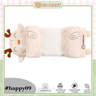Gối chặn định hình đầu, chống méo đầu, bẹp đầu, giúp bé sơ sinh ngủ ngon 2xmart