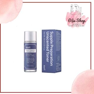   30ml  Nước hoa hồng Dưỡng Ẩm Da Không Mùi Klairs Supple Preparation Unscented Toner 30ml 