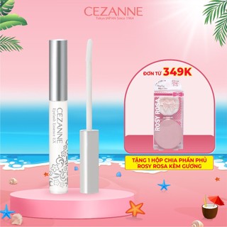 Mascara dưỡng mi Cezanne Eyelash Essence EX Nhật Bản giúp mi chắc khỏe dày và dài tự nhiên 5.4g