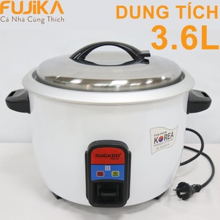 Nồi cơm điện công nghiệp gugkdd gk-1300 3.6 lít công suất 1300w - hàng chính hãng bảo hành 12 tháng