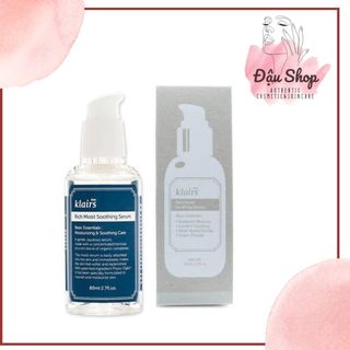 Tinh chất dưỡng ẩm sâu Klairs Rich Moist Soothing serum 60ml