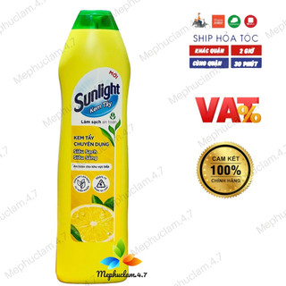 ( Chính hãng) Kem tẩy đa năng Cif siêu sạch (Sunlight theo tên mới)