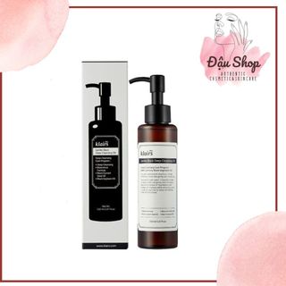 [Nhập khẩu] Dầu tẩy trang Klairs Gentle Black Deep Cleansing Oil 150ml