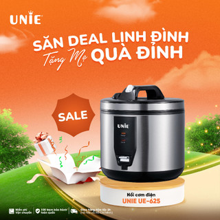 Nồi cơm điện unie ue-625 dung tích 1.8l