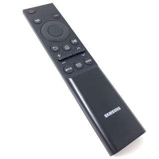 ( CHÍNH HÃNG GIÁ RẺ 119K ) Remote điều khiển tivi SAM SUNG 4K có giọng nói 2021-2022 ( loại thẳng) -Bh 3 tháng