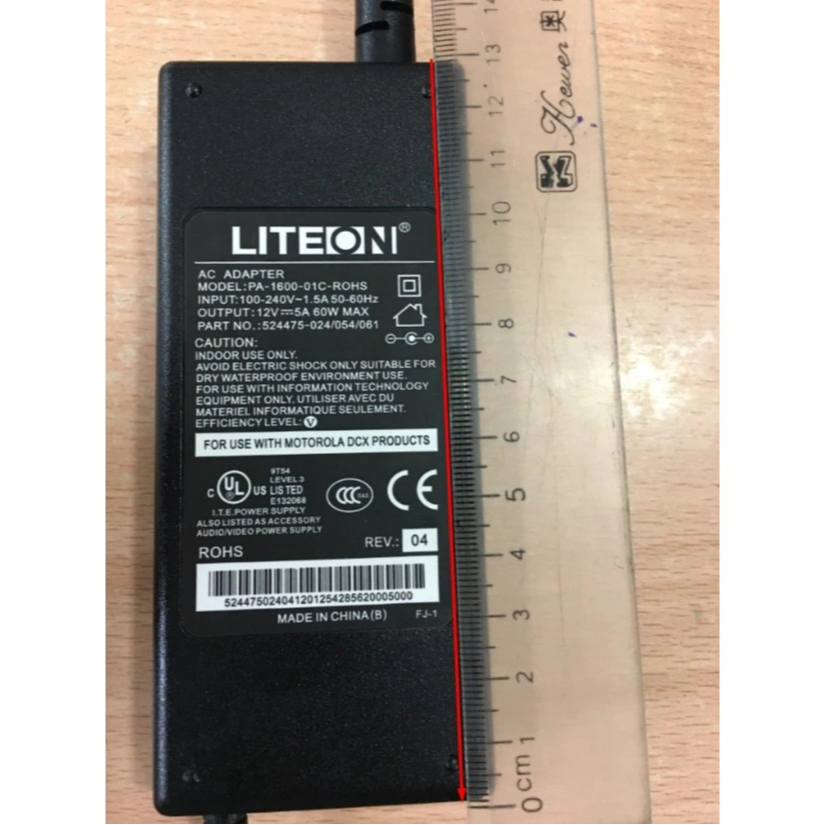 ADAPTER LITEON 12V 5A chính hãng