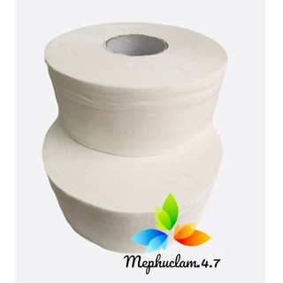 1 Cuộn giấy vệ sinh công nghiệp lớn