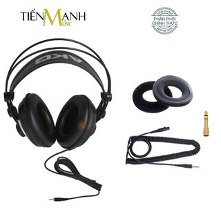 [Chính Hãng] Tai Nghe Kiểm Âm AKG K240 MKII Pro Over-Ear Studio Monitor Headphones Professional K240 MK2