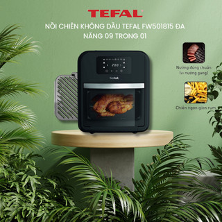 Nồi Chiên Không Dầu Tefal FW501815 đa năng 09 trong 01 - 11 Lít - Hàng Chính Hãng / BH 02 năm