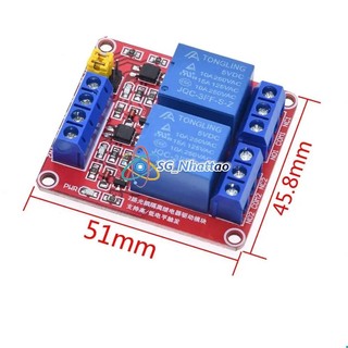 Module relay , rơ le 2 kênh 5v /12v có opto cách ly kích high/low