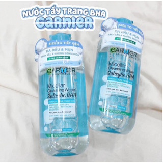 Tẩy trang Garnier xanh dương 400ml cho da nhạy cảm, dầu nhờn, hỗn hợp