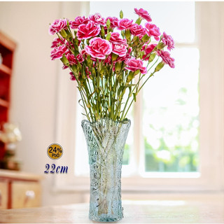 Bình bông pha lê Tiệp khắc