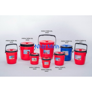 PHÍCH ĐÁ TRÒN VIỆT NHẬT - BÌNH GIỮ NHIỆT NÓNG LẠNH 3L/5L/7L/10L/15L