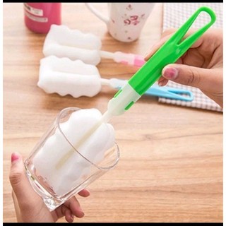 CÂY CỌ RỬA CỐC CHÉN BÌNH SỮA CỌ LY ( XỐP 7 MÀU)
