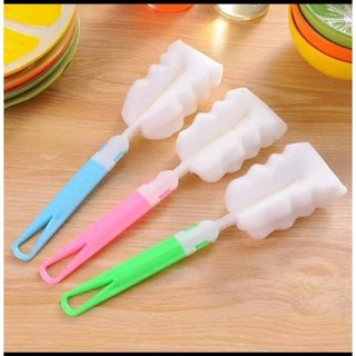 CÂY CỌ RỬA CỐC CHÉN BÌNH SỮA CỌ LY ( XỐP 7 MÀU)