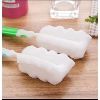 CÂY CỌ RỬA CỐC CHÉN BÌNH SỮA CỌ LY ( XỐP 7 MÀU)