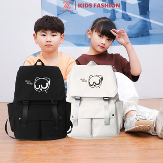 Balo tiểu học cấp 1,2 balo học sinh sinh viên thời trang chất liệu Polyester cho bé siêu nhẹ chống thấm nước vừa sách vở