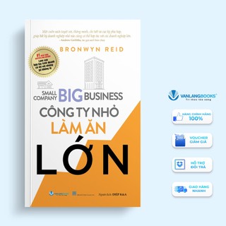 Sách - công ty nhỏ làm ăn lớn - vanlangbooks