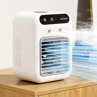 Quạt Điều Hoà Mini Xiaomi Youpin 3Life 500ml 2 Tốc Độ Gió Chế Độ Phun Nước Ướt Làm Mát