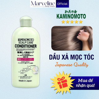 Dầu xả Kaminomoto Scalp Care kích thích mọc tóc hàng chính hãng Nhật Bản