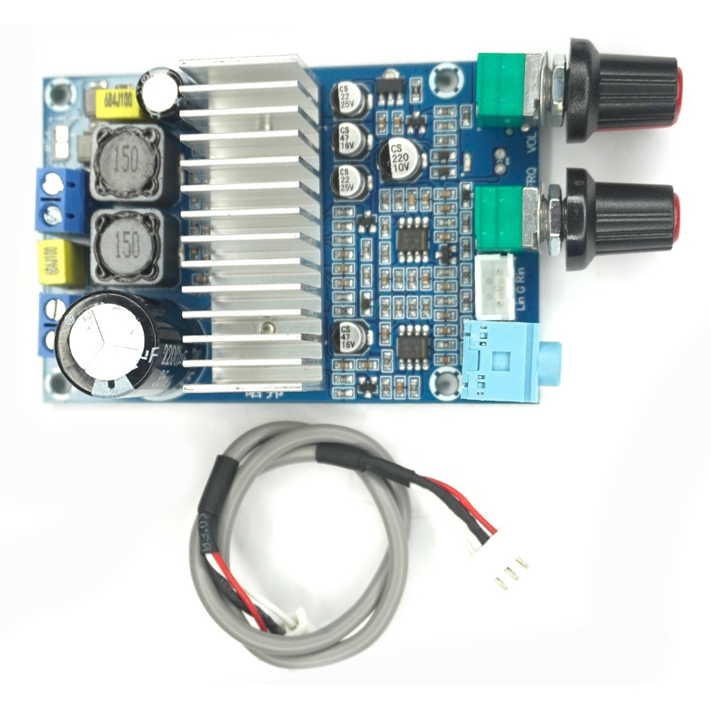 Mạch công suất SUB siêu trầm mono TPA3116D2 100W dùng cho loa kéo