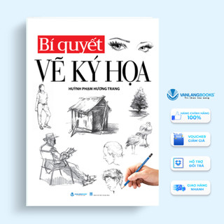 Sách bí quyết vẽ ký họa - văn lang