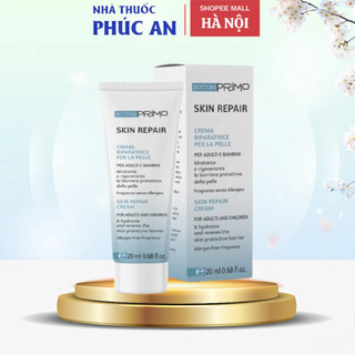 Kem viêm da cơ địa, chàm, Eczema, da nứt nẻ DottorPrimo Skin Repair Ý 20ml