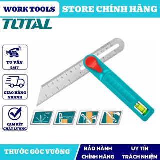 Đồ nghề total thước góc vuông 150mm tahs181511
