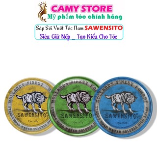 Sáp vuốt tóc Sawensito 100gr tạo kiểu giữ nếp cho tóc
