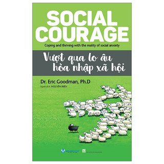 Sách - vượt qua lo âu hòa nhập xã hội - vanlangbooks
