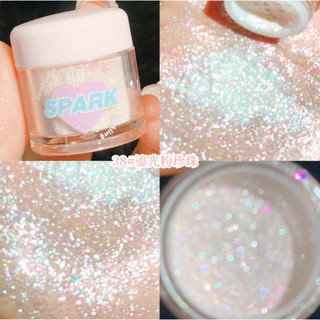 Highlight XIXI SPARK Dạng BỘT lấp lánh Ánh Nhũ Bắt Sáng