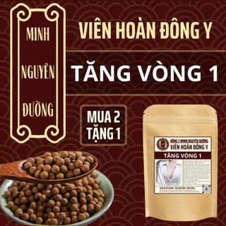 Viên Uống Nở Ngực Minh Nguyên Đường - Tăng Vòng 1 Vòng 3, Làm Đẹp Da, Săn Chắc Hồng Nhũ Hoa.