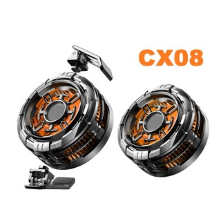  Sò lạnh tản nhiệt điện thoại máy tính bảng Memo CX08 nâng cấp của CX07 led RGB hỗ trợ livestream 