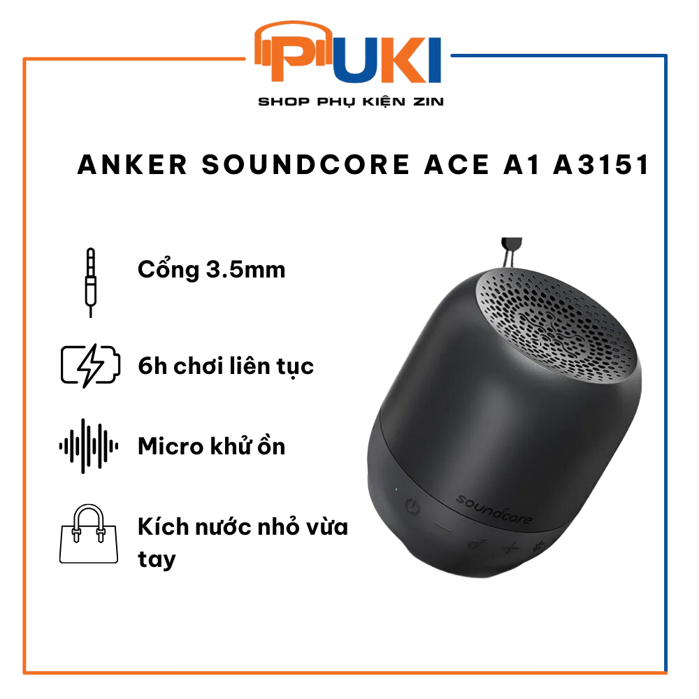 Loa Bluetooth Anker Soundcore Ace A1 A3151