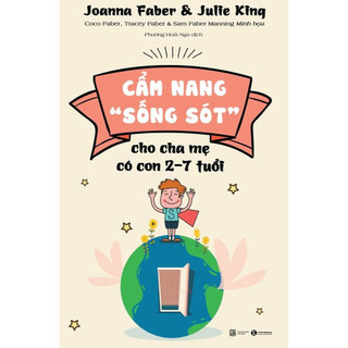 Sách - cẩm nang “sống sót” dành cho cha mẹ có con 2-7 tuổi - thái hà books