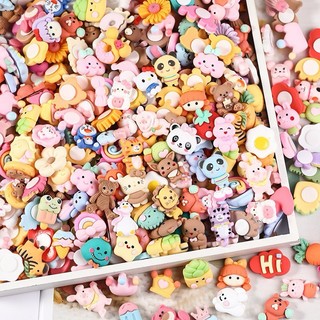 Set 4 sticker trang trí 3D nổi xinh xắn