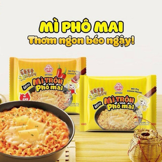 Sale re - 5 gói mì phô-mai vậy/khong cay Ottogi date 11/2024