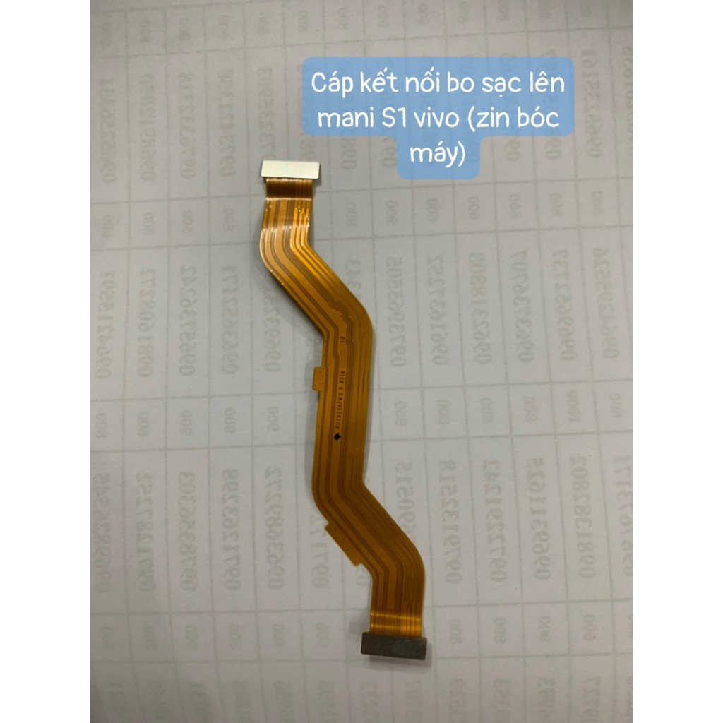 Cáp Kết Nối Bo Sạc Lên Main S1 Vivo (zin bóc máy)