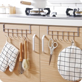 Móc Treo Quần Áo Gắn Cửa Đa Năng Inox Tiện Ích 1432 Shop Siêu Thị Gia Đình