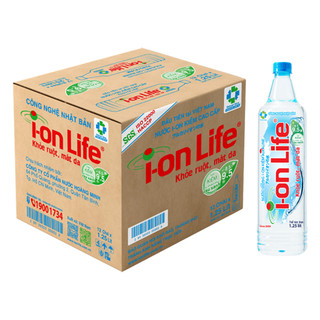 Thùng i-on Life 1.25l (12 chai/thùng)