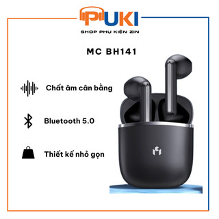 Tai nghe không dây bluetooth mc bh141 tws 5.0 - tai nghe gaming chính hãng | ảnh thật 100% |