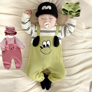  Bodysuit cho bé Body dài tay bé trai bé gái áo liền quần trẻ sơ sinh MICKY SLT120