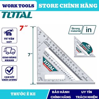 Đồ nghề total thước ê ke tmt61201