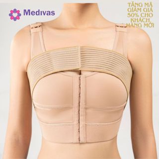 [CHÍNH HÃNG] Áo Định Hình Ngực MEDIVAS Dùng Sau Phẫu Thuật Nâng Ngực, Treo Sa Trễ