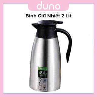Bình giữ nhiệt 2 lít inox 304 European bình ủ trà ấm ủ phích giữ nhiệt bình giữ nhiệt cỡ lớn ấm giữ nhiệt cỡ lớn