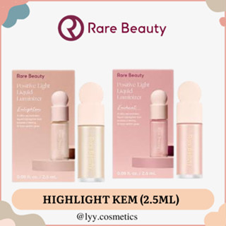   2.5ML FULLBOX  PHẤN HIGHLIGHT KEM RARE BEAUTY POSITIVE LIGHT LIQUID 