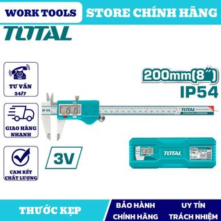 Đồ nghề total thước cặp điện tử tmt322006