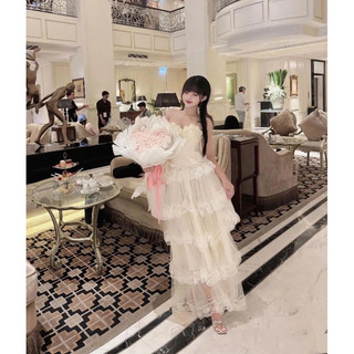 Váy kết hoa chân váy xoè TKCC