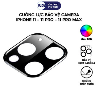 Cường lực bảo vệ camera cho iphone 11/11 pro/11 prm