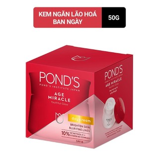 Kem Ponds Age Miracle Dưỡng Trắng Da Ngừa Lão Hóa Ban Ngày 50g